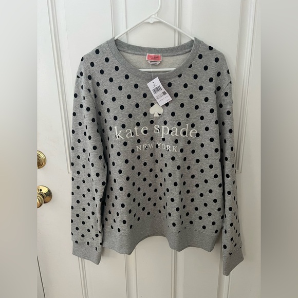 NWT Kate Spade Sweatshirt XL - Picture 1 of 9